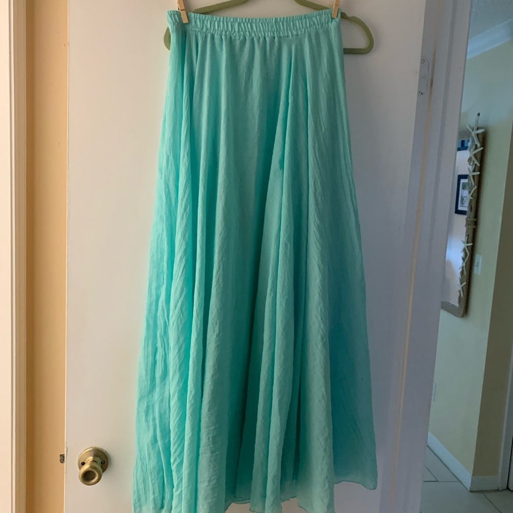 Maxi skirt